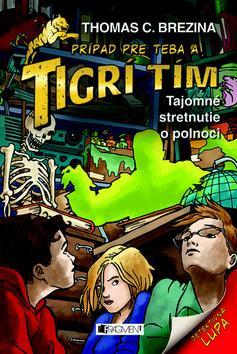 Kniha Tigrí tím – Tajomné stretnutie o polnoci