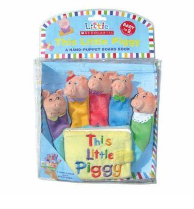 This Little Piggy Hand Puppet Book