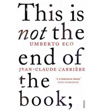 This Is Not The End of The Book