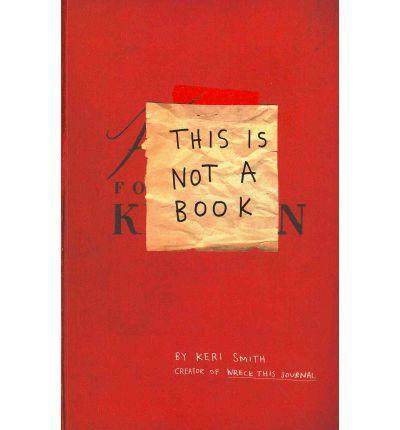This is not a Book
