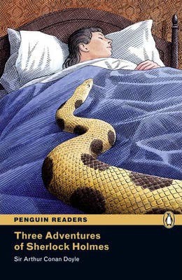 Three Adventures Of Sherlock Holmes (Penguin Longman Reader Level 4)