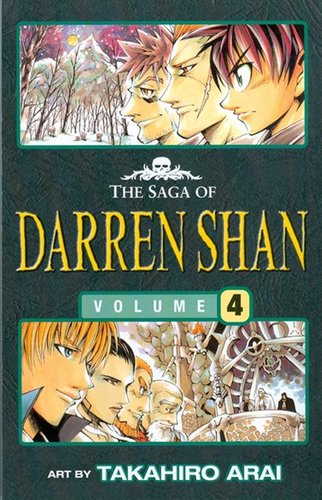 The Saga of DARREN SHAN volume 4