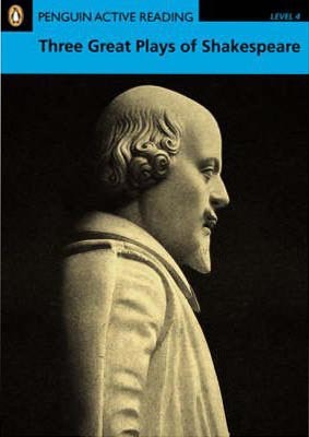 Three Great Plays Of Shakespeare Book And CD-Rom Pack (Penguin Active Reading)
