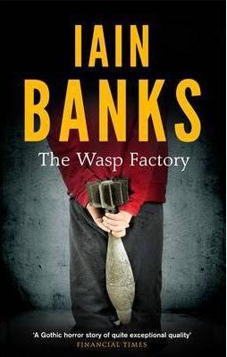 The Wasp Factory (new cover re-issue)