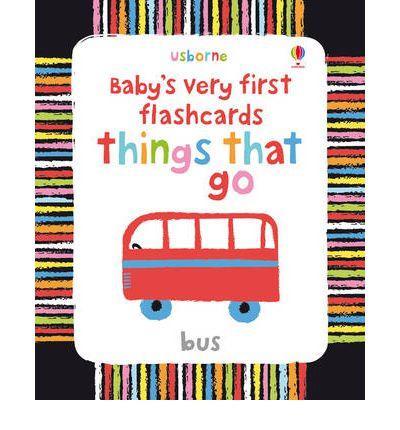 Things That Go Flashcards