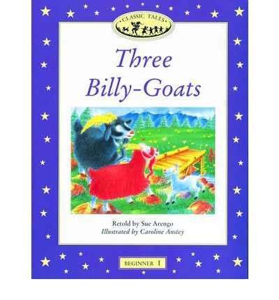Three Billy-Goats Classic Tales Beginner 1