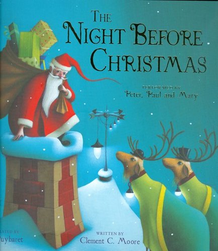 The Night Before Christmas + CD