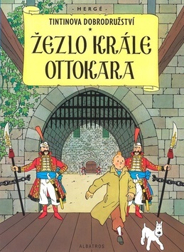 Tintinova dobrodružství 8 Žezlo krále Ottokara