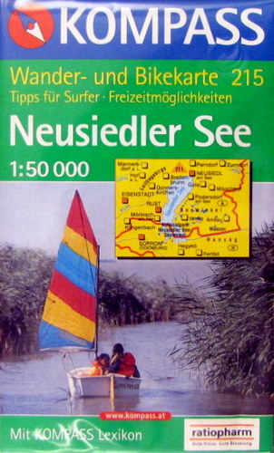 TM 215 Neusiedler See 1:50 000