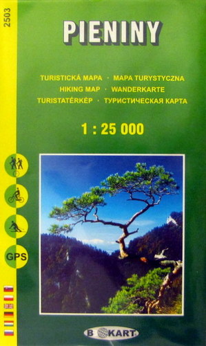 Kniha TM 2503 Pieniny 1:25 000 - slov. - Kolektív autorov