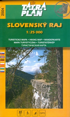 TM 2504 Slovenský raj 1:25 000 - slov.
