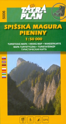 TM 5006 Spišská Magura, Pieniny 1:50 000 - slov.
