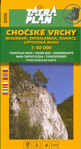 TM 5008 Chočské vrchy, Roháče, L. Mara 1:50 000 – slov.