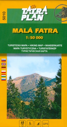 TM 5010 Malá Fatra 1:50 000 - slov.