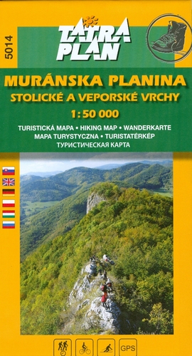 TM 5014 Muránska planina 1:50 000 - slov.