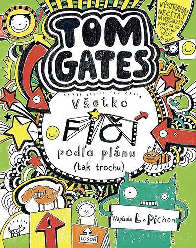 Kniha Všetko fičí podľa plánu (tak trochu). (Tom Gates 3)