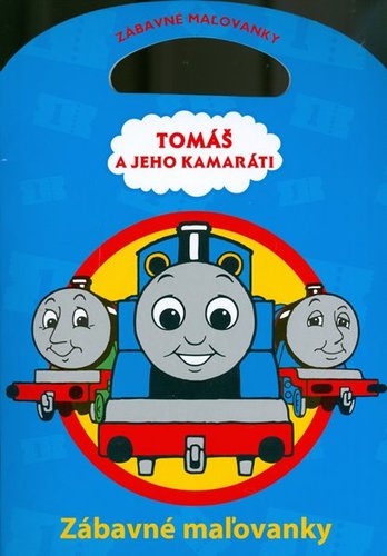 Tomáš a jeho kamaráti - zábavné maľovánky