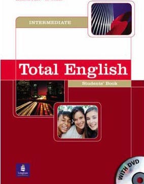 Total English SB Intermed.+DVD