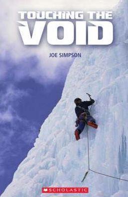 Kniha Touching the Void - Secondary Level 3 + CD - Joe Simpson,neuvedený