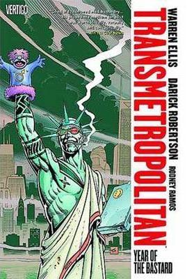 Transmetropolitan 3: Year of Bastard