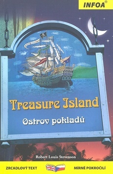 Kniha Treasure island - Zrcadlová četba - Robert Louis Stevenson