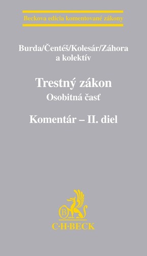 Trestný zákon - Osobitná časť II. diel