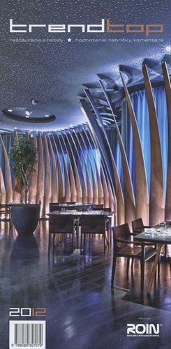 Kniha Trendtop reštaurácie a hotely 2012
