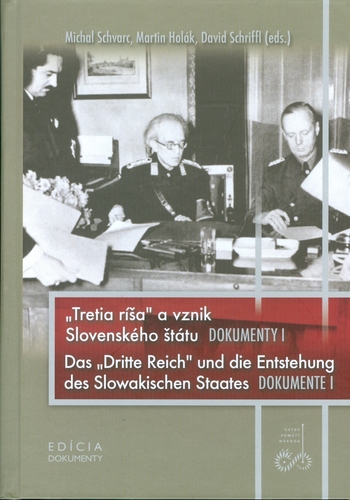 Tretia ríša a vznik Slovenského štátu