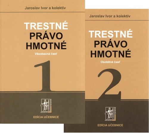 Trestné právo hmotné 1+2 zv. , 2010
