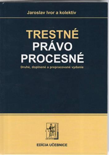 Trestné právo procesné 2010