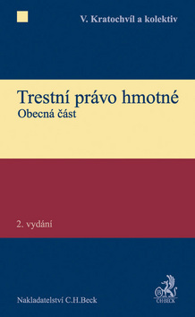 Trestní právo hmotné, 2. vydání