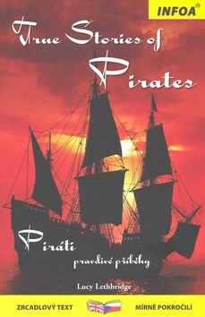 Kniha True Stories of Pirates/Piráti - Zrcadlová četba