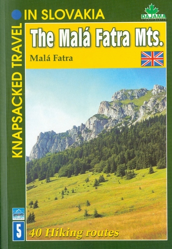 TS 5 Malá Fatra, východné Kysuce - angl.