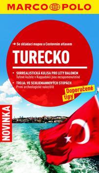 Turecko - cestovní průvodce se skládací mapou