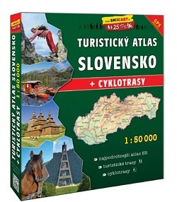 Turistický atlas Slovensko 1:50 tis SC