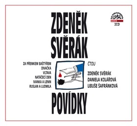 Zdeněk Svěrák Povídky - audiokniha na CD