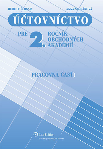 Účtovníctvo pre 2. roč. OA - pracovná časť
