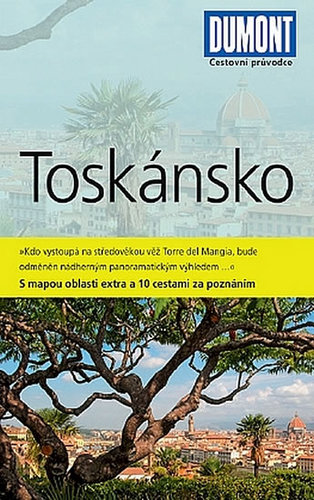 Toskánsko - DUMONT cestovní průvodce