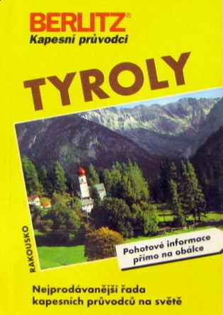 Tyroly kapesní prúvodce Berlitz