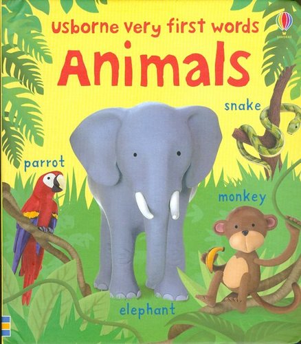 Usborne Very First Words: Animals