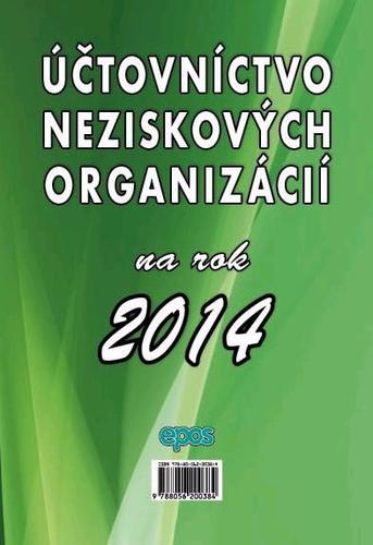 Účtovníctvo neziskových organizácií na rok 2014