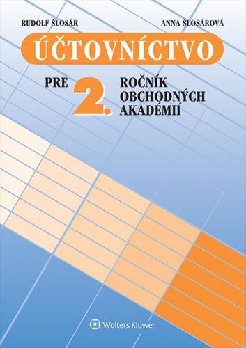 Účtovníctvo pre 2. ročník OA učebnica