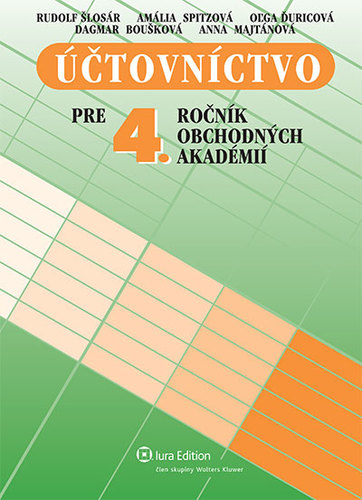 Účtovníctvo pre 4. roč. OA - učebnica