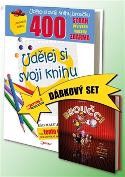 Udělej si svoji knihu + Broučci