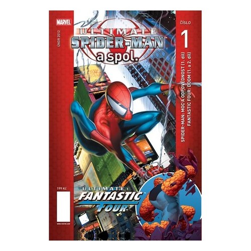 Kniha Ultimate Spider-Man a spol. 1