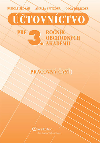 Účtovníctvo pre 3. roč. OA - pracovná časť