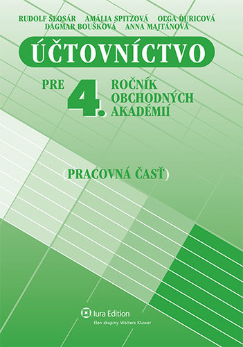 Účtovníctvo pre 4. roč. OA - pracovná časť