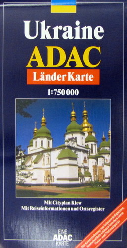 Ukraine 1:750 000