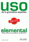 Uso de la gramática espaňola elemental učebnica