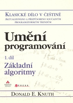 Umění programování 1. díl - Základní algoritmy